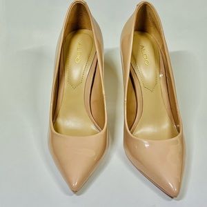 Aldo Cream pumps